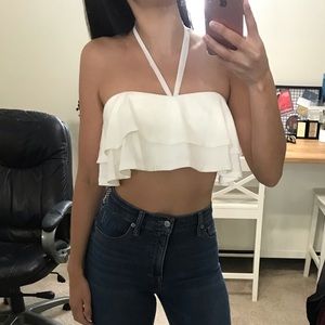 Chrissy Teigan X Revolve Crop Top